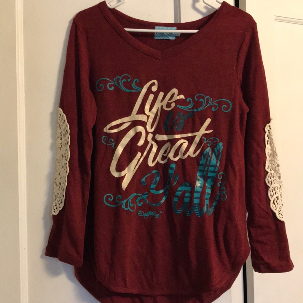 Long sleeve top